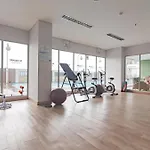 Chic And Cozy 2Br At Mekarwangi Square Cibaduyut Apartment By Travelio