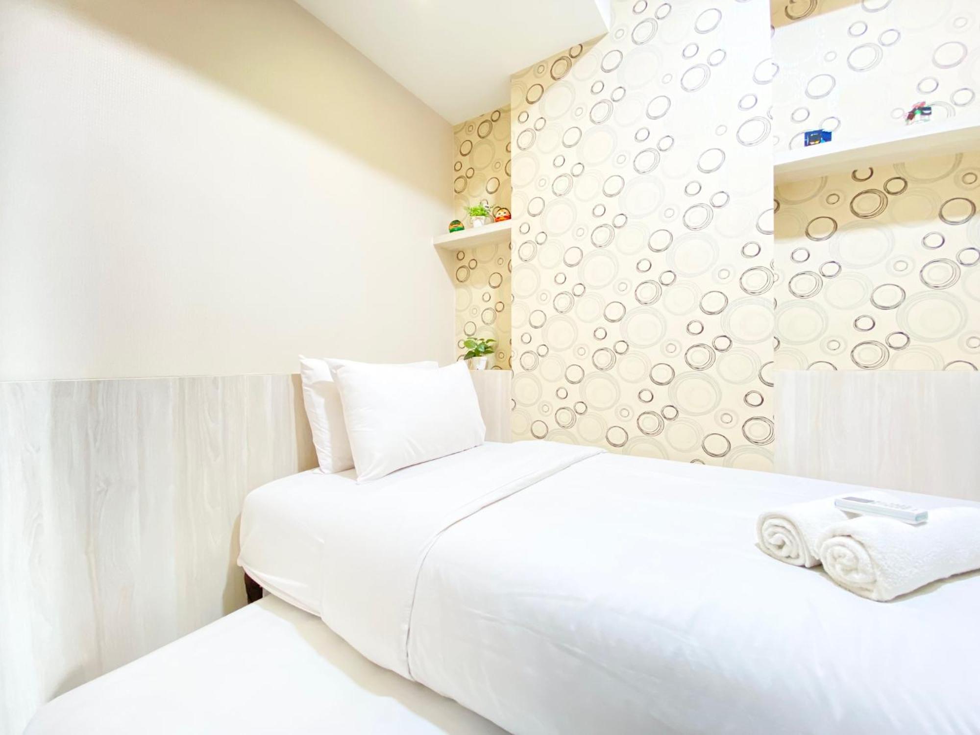 Chic And Cozy 2br At Mekarwangi Square Cibaduyut By Travelio *