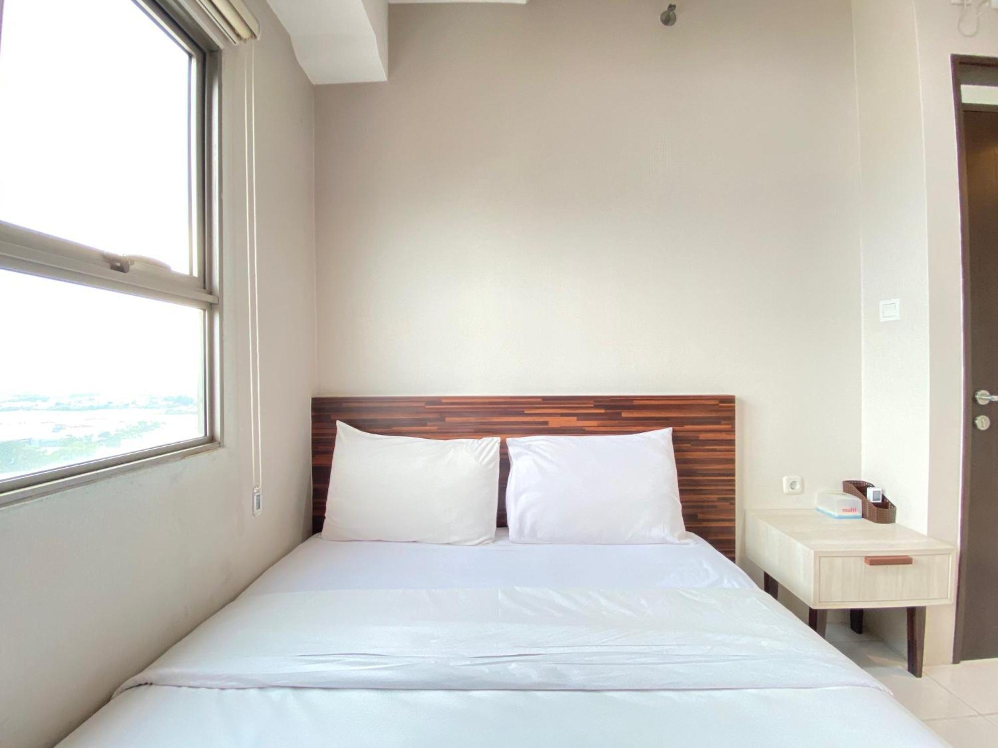 Chic And Cozy 2br At Mekarwangi Square Cibaduyut By Travelio *