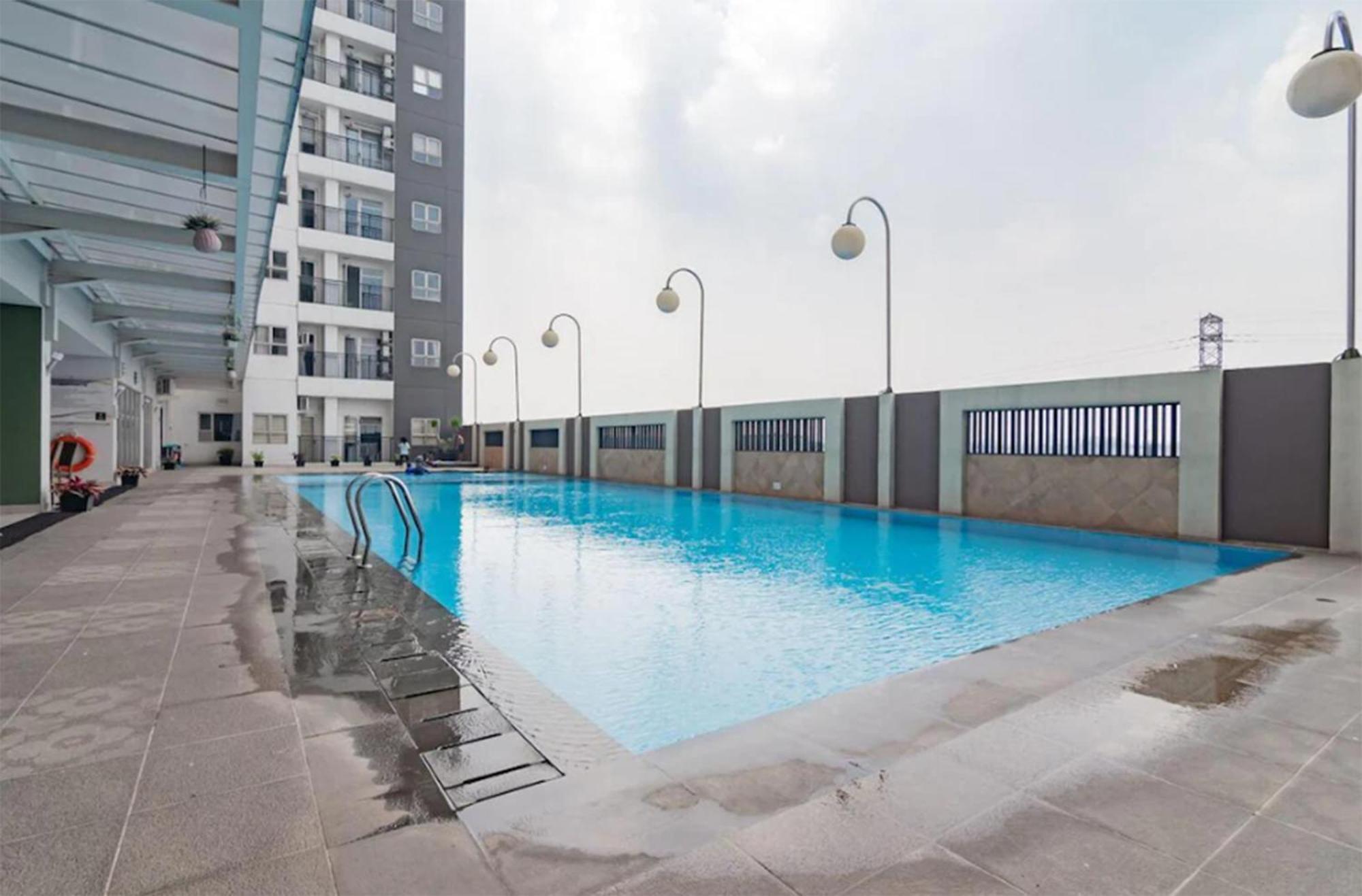 Chic And Cozy 2br At Mekarwangi Square Cibaduyut By Travelio Apartemen